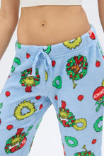 The Grinch Ornaments Printed Pajama Pants thumbnail 4