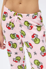 The Grinch Stars Printed Pajama Pants thumbnail 4