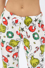 The Grinch Smirk Printed Pajama Pants thumbnail 4