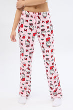 Hello Kitty Stockings Printed Pajama Pants thumbnail 1