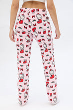 Hello Kitty Stockings Printed Pajama Pants thumbnail 2