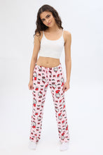 Hello Kitty Stockings Printed Pajama Pants thumbnail 3