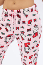 Hello Kitty Stockings Printed Pajama Pants thumbnail 4