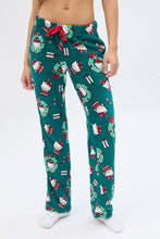 Hello Kitty Wreath Printed Pajama Pants thumbnail 1