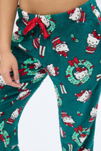 Hello Kitty Wreath Printed Pajama Pants thumbnail 3