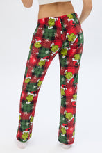 The Grinch Printed Plaid Pajama Pants thumbnail 2