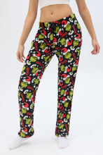 The Grinch Printed Pajama Pants thumbnail 1