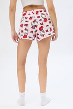 Hello Kitty Stockings Printed Pajama Shorts thumbnail 2