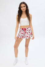 Hello Kitty Stockings Printed Pajama Shorts thumbnail 3