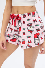 Hello Kitty Stockings Printed Pajama Shorts thumbnail 4