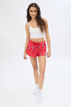 Peanuts Snoopy Printed Pajama Shorts thumbnail 3