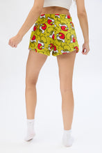 The Grinch Printed Pajama Shorts thumbnail 2