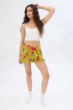 The Grinch Printed Pajama Shorts thumbnail 3