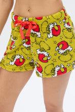 The Grinch Printed Pajama Shorts thumbnail 4