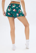 Hello Kitty Wreath Printed Pajama Shorts thumbnail 2