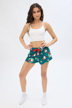 Hello Kitty Wreath Printed Pajama Shorts thumbnail 3