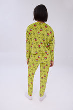 The Grinch Printed Velour Pajama Jogger And Tee Set thumbnail 4