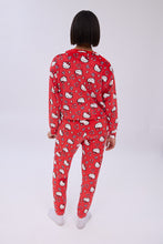 Hello Kitty Printed Velour Pajama Jogger And Tee Set thumbnail 4