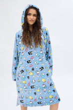 Hello Kitty And Friends Printed Oversized Hoodie thumbnail 1