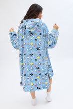 Hello Kitty And Friends Printed Oversized Hoodie thumbnail 2