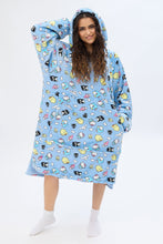 Hello Kitty And Friends Printed Oversized Hoodie thumbnail 3