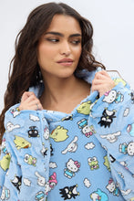 Hello Kitty And Friends Printed Oversized Hoodie thumbnail 4