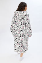 Peanuts Snoopy Hearts Printed Oversized Hoodie thumbnail 2