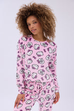 Ensemble pantalon et t-shirt pyjama imprimé Hello Kitty thumbnail 2