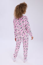 Ensemble pantalon et t-shirt pyjama imprimé Hello Kitty thumbnail 4