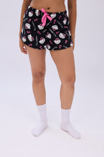 Hello Kitty Bow Printed Pajama Shorts thumbnail 1