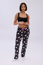 Pantalon pyjama imprimé Hello Kitty rosette thumbnail 2