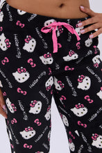 Hello Kitty Bow Printed Pajama Pants thumbnail 3