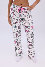 Hello Kitty Heart Printed Pajama Pants thumbnail 1