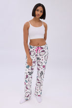 Hello Kitty Heart Printed Pajama Pants thumbnail 2