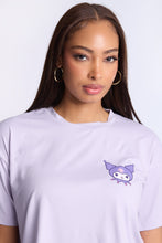 Kuromi Super Soft Pajama Tee And Pants 2-Piece Set thumbnail 2