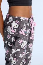 Hello Kitty Kuromi Cinnamoroll Plush Pajama Pants thumbnail 2