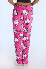 Pantalon pyjama pelucheux Hello Kitty rosette thumbnail 3