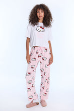 Hello Kitty Pajama Tee & Velour Pants 2-Piece Set thumbnail 1