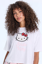 Hello Kitty Pajama Tee & Velour Pants 2-Piece Set thumbnail 2