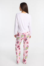 The Grinch Era Long Sleeve Pajama Top And Plush Pajama Pants 2-Piece Set thumbnail 3