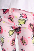 The Grinch Era Long Sleeve Pajama Top And Plush Pajama Pants 2-Piece Set thumbnail 4