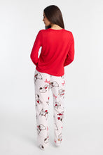 Peanuts Snoopy's Bakery & Cafe Long Sleeve Pajama Top And Plush Pajama Pants 2-Piece Set thumbnail 3