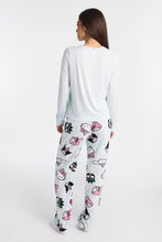 Hello Kitty Long Sleeve Pajama Top And Plush Pajama Pants 2-Piece Set thumbnail 3