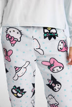 Hello Kitty Long Sleeve Pajama Top And Plush Pajama Pants 2-Piece Set thumbnail 4