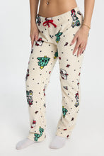 Hello Kitty Christmas Tree Plush Pajama Pants thumbnail 1