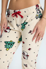 Hello Kitty Christmas Tree Plush Pajama Pants thumbnail 2