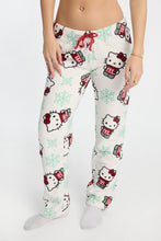 Hello Kitty Snowflakes Plush Pajama Pants thumbnail 1