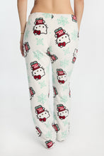 Hello Kitty Snowflakes Plush Pajama Pants thumbnail 3