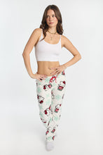 Hello Kitty Snowflakes Plush Pajama Pants thumbnail 4