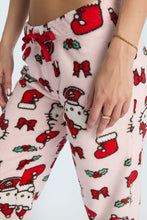 Hello Kitty Stocking Plush Pajama Pants thumbnail 2